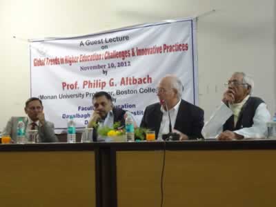 Global Trends in Higher Education : Challenges & Innovative Practices